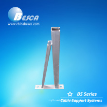 Galvanized Bracket of Triangle Style for Cable Support Usage